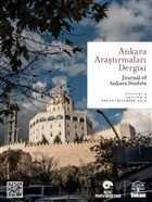 Ankara Araştırmaları Dergisi Cilt : 2 Sayı : 2 / Journal of Ankara Studies - 1