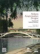 Ankara Araştırmaları Dergisi Cilt : 3 Sayı : 1 / Journal of Ankara Studie - 1