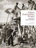 Ankara Araştırmaları Dergisi Cilt : 5 Sayı : 1 / Journal of Ankara Studies - 1