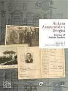 Ankara Araştırmaları Dergisi Cilt : 5 Sayı : 2 / Journal of Ankara Studies - 1