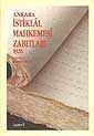 Ankara İstiklal Mahkemesi Zabıtları (1926) - İşaret Yayınları