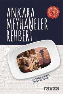 Ankara Meyhaneler Rehberi (Cep Boy) - 1