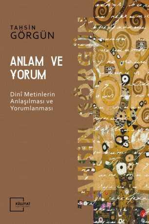 Anlam ve Yorum - Külliyat Yayınları