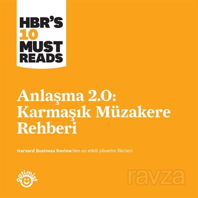 Anlaşma 2.0: Karmaşık Müzakere Rehberi - 1