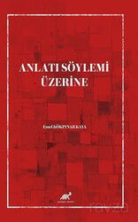 Anlatı Söylemi Üzerine - Paradigma Akademi Yayınları