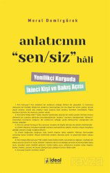 Anlatıcının Sen / Siz Hali - İdeal Kültür Yayıncılık - Ders Kitapları