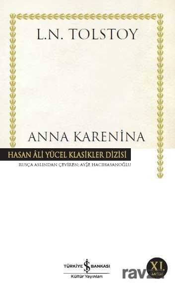 Anna Karenina (Ciltsiz) - İş Bankası Yayınları