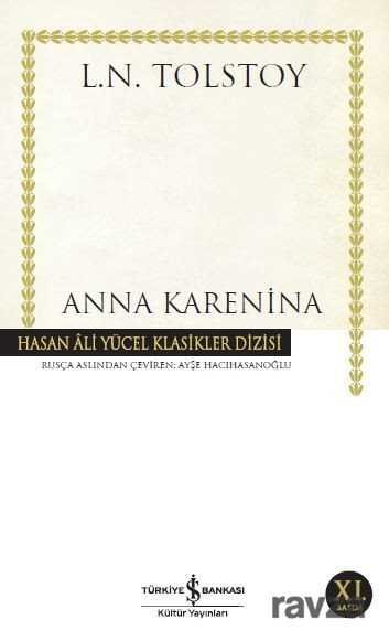 Anna Karenina (Ciltsiz) - 1