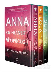 Anna - Lola - Isla (3 Kitap -Kutulu Set) - Yabancı Yayınları