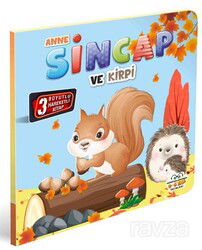 Anne Sincap ve Kirpi - 0-6 Yaş Yayınları