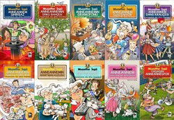 Anneannemin Akıl Almaz Maceraları Seti (20 kitap) - Bilgi Yayınevi