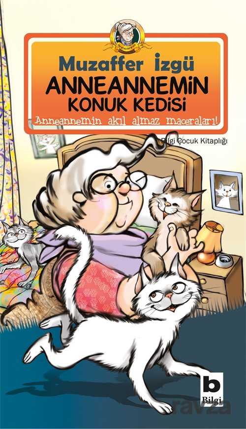 Anneannemin Konuk Kedisi - Bilgi Yayınevi Çocuk Kitapları