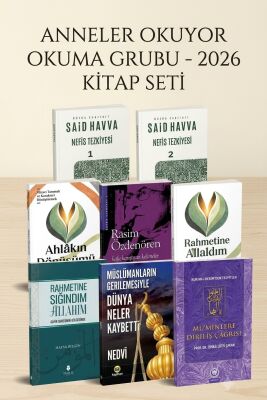 Anneler Okuyor Kitap Seti 2026 - Ravzakitap Kampanya