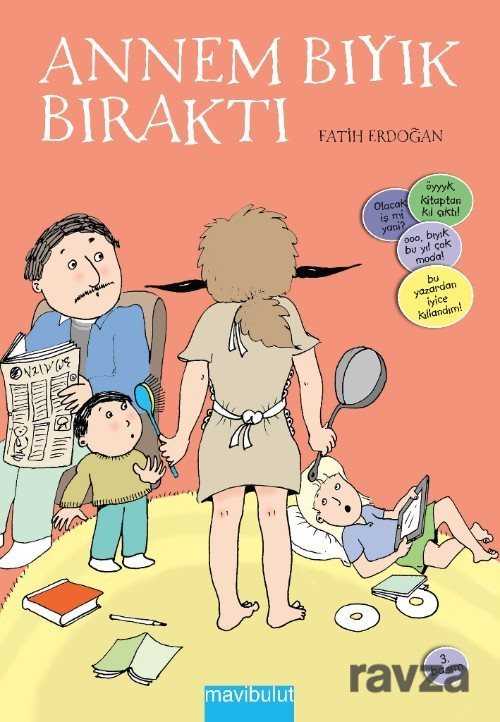Annem Bıyık Bıraktı - Mavibulut Yayıncılık