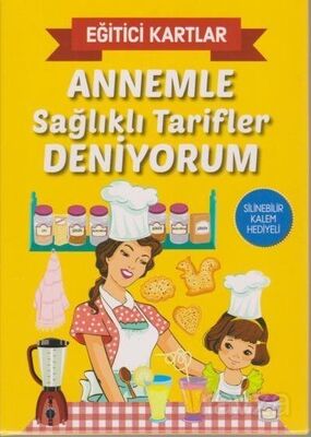 Annemle Sağlıklı Tarifler Deniyorum / Etkinlik Kartları - 1