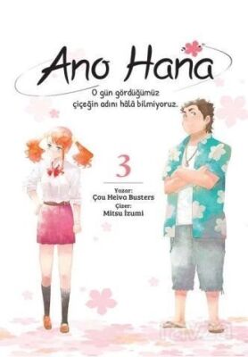 Ano Hana Cilt 3 - 1