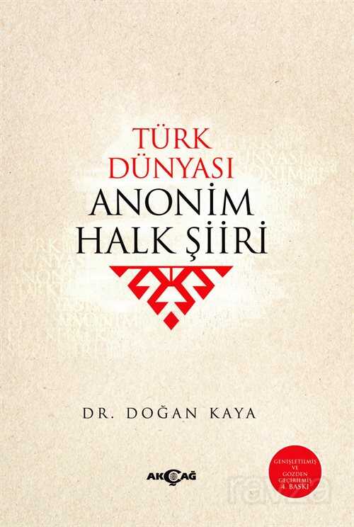 Anonim Halk Şiiri - Akçağ Yayınları