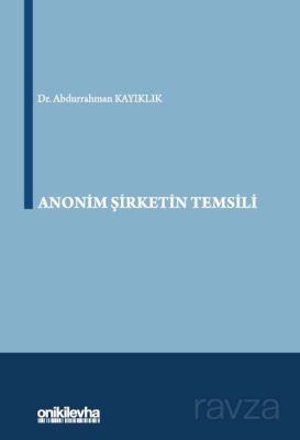 Anonim Şirketin Temsili - 1