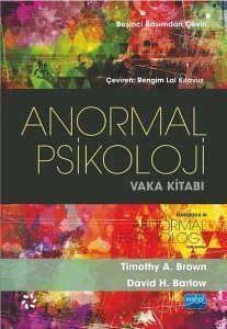 Anormal Psikoloji Vaka Kitabı - Nobel Yayın Dağıtım