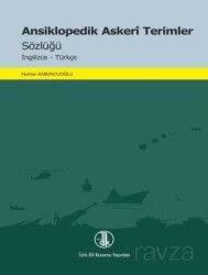 Ansiklopedik Askerî Terimler Sözlüğü - Türk Dil Kurumu Yayınları