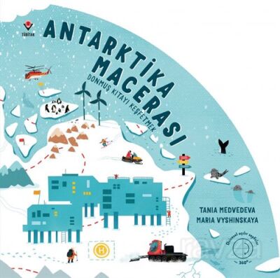 Antarktika Macerası - Donmuş Kıtayı Keşfetmek - 1