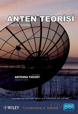 Anten Teorisi: Analiz ve Tasarım - 1