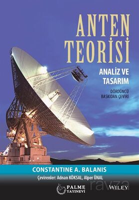 Anten Teorisi Analiz ve Tasarım - 1