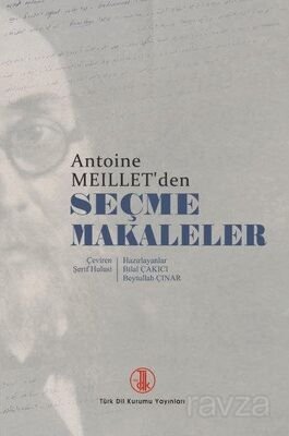 Antoine Meillet'den Seçme Makaleler - 1