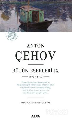 Anton Çehov Bütün Eserleri IX 1895 -1897 - 1