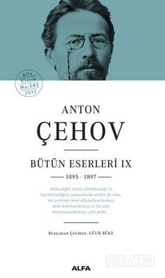 Anton Çehov Bütün Eserleri IX 1895 -1897 ( Ciltli ) - 1