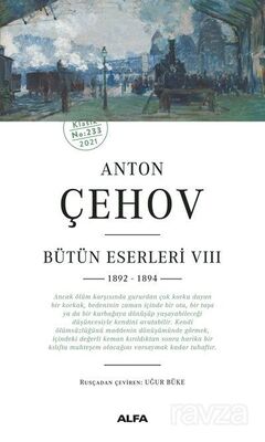 Anton Çehov Bütün Eserleri VIII (1892 -1894) - 1