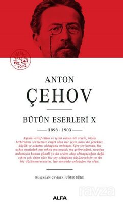 Anton Çehov Bütün Eserleri X 1898-1903 ( Ciltli ) - 1