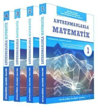 Antrenmanlarla Matematik (1-2-3-4 Kitap Takım) - 1