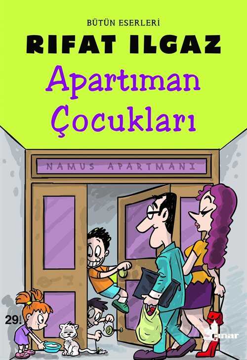 Apartman Çocukları - Çınar Yayınları