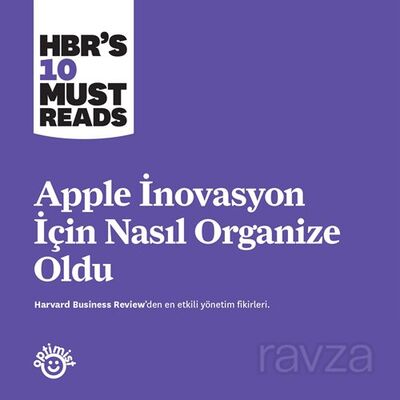 Apple İnovasyon için Nasıl Organize Oldu - 1