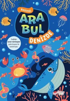 Ara ve Bul / Resimli Bulmacalar - Denizde - 1