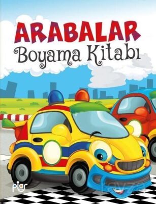 Arabalar Boyama Kitabı - 1