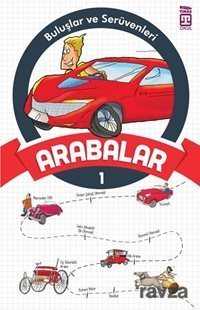 Arabalar / Buluşlar ve Serüvenleri - Timaş Genç Yayınları