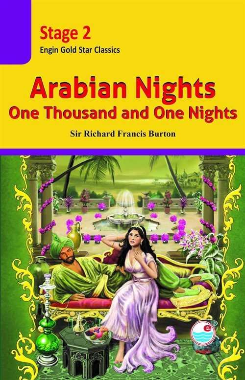 Arabian Nights CD'li / Stage 2 (İngilizce Hikaye) - 1