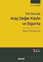 Araç Değer Kaybı ve Sigorta - Seçkin Yayıncılık