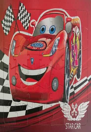 Star Car Yapbozu - Ravzakitap Kampanya