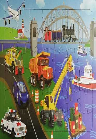 Araçlar Yapbozu - Ravzakitap Kampanya