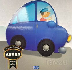 Araçları Tanıyalım - Araba - Parıltı Yayıncılık