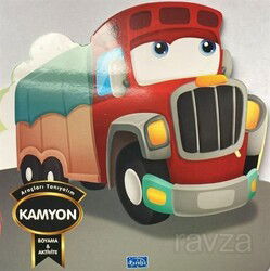 Araçları Tanıyalım - Kamyon - Parıltı Yayıncılık
