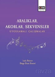 Aralıklar, Akorlar, Sekvensler Uygulamalı Çalışmalar - Eğitim Kitabevi