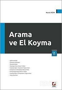 Arama ve El Koyma - 1