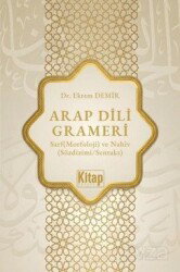 Arap Dili Grameri Sarf (Morfoloji) ve Nahiv (Sözdizimi Sentaks) - Kitap Dünyası (Konya)