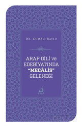Arap Dili Ve Edebiyatında Mecalis Geleneği - Fecr Yayınevi
