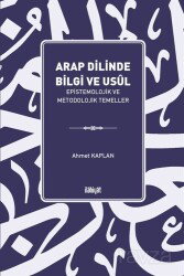 Arap Dilinde Bilgi ve Usul - İlahiyat Yayınları