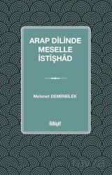 Arap Dilinde Meselle İstişhad - İlahiyat Yayınları